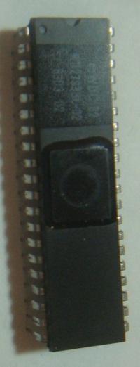 WD2793 Raw Chip